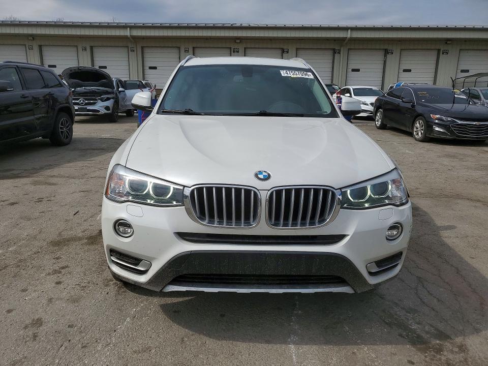 Продажа на аукционе авто 2017 Bmw X3, vin: 5UXWX7C57H0U39759, номер лота: 47557096