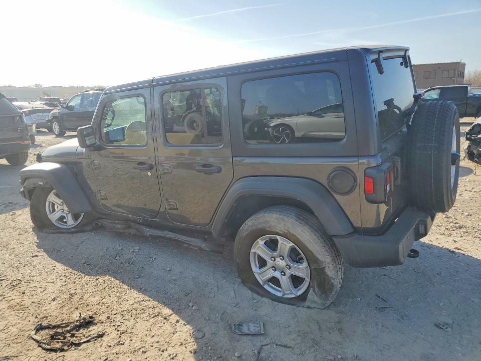 47693176 :رقم المزاد ، 1C4HJXDN4NW256497 vin ، 2022 Jeep Wrangler Unlimited مزاد بيع