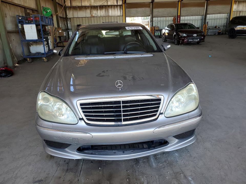 Aukcja sprzedaży 2004 Mercedes-benz S, vin: WDBNG70J14A407438, numer aukcji: 47972906