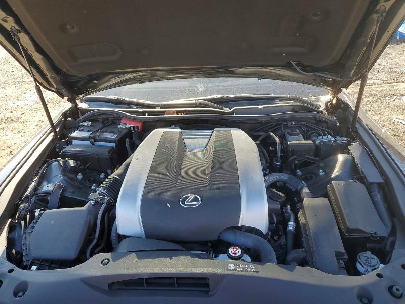 41974786 :رقم المزاد ، JTHGZ1E24P5032000 vin ، 2023 Lexus Is 350 مزاد بيع