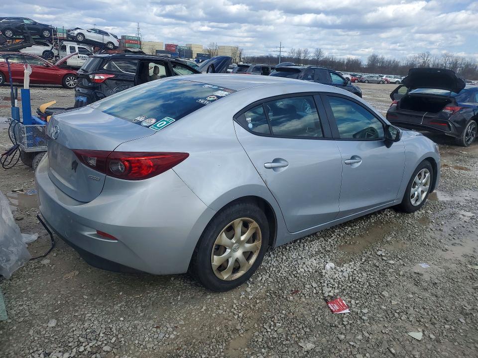 46056176 :رقم المزاد ، 3MZBN1U72HM110044 vin ، 2017 Mazda 3 مزاد بيع