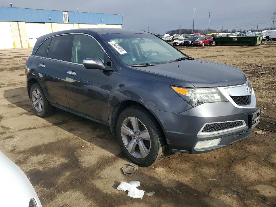 2013 Acura Mdx მანქანა იყიდება აუქციონზე, vin: 2HNYD2H3XDH519537, აუქციონის ნომერი: 78482755