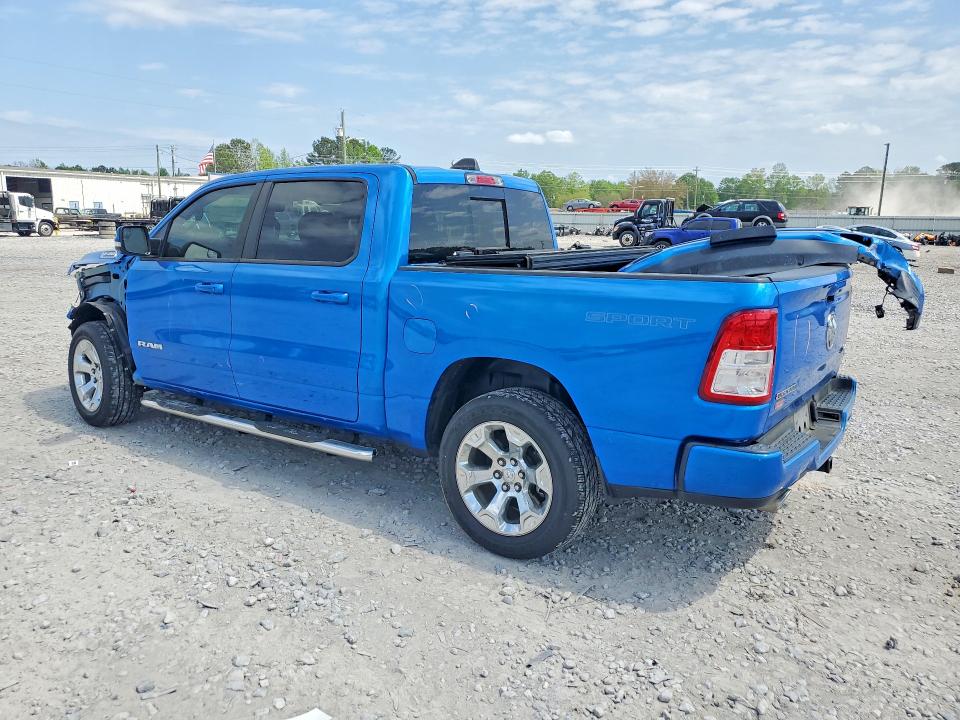 Продаж на аукціоні авто 2021 Ram 1500, vin: 1C6SRFFT8MN796841, номер лоту: 47035916