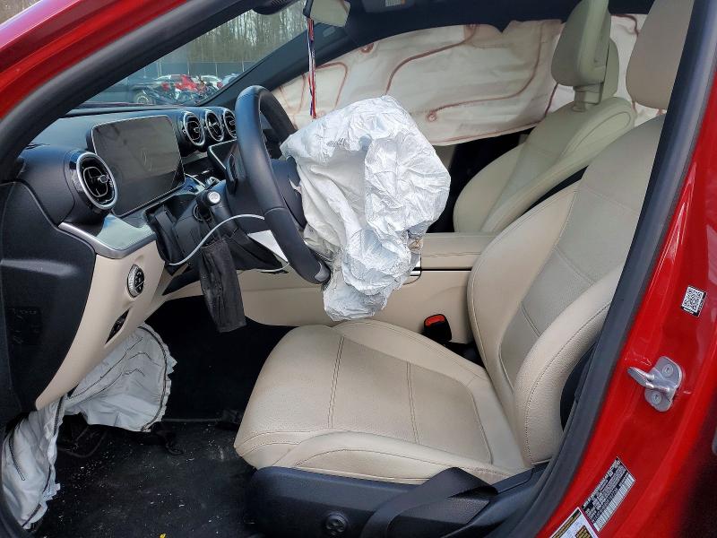 46593116 :رقم المزاد ، W1KAF4HB8RR182738 vin ، 2024 Mercedes-benz C مزاد بيع