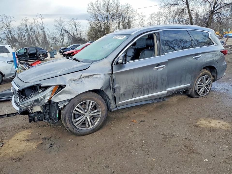 Aukcja sprzedaży 2020 Infiniti Qx60, vin: 5N1DL0MM2LC510645, numer aukcji: 46976996