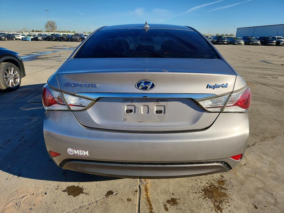 46052306 :رقم المزاد ، KMHEC4A42CA056506 vin ، 2012 Hyundai Sonata Hybrid مزاد بيع