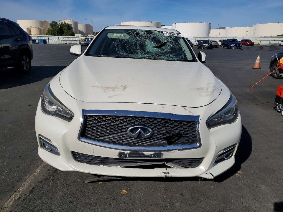 Продаж на аукціоні авто 2017 Infiniti Q50, vin: JN1EV7AP3HM740922, номер лоту: 42005336