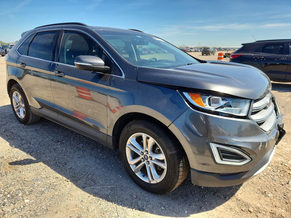 Продажа на аукционе авто 2015 Ford Edge, vin: 2FMTK3J85FBB72945, номер лота: 46531146