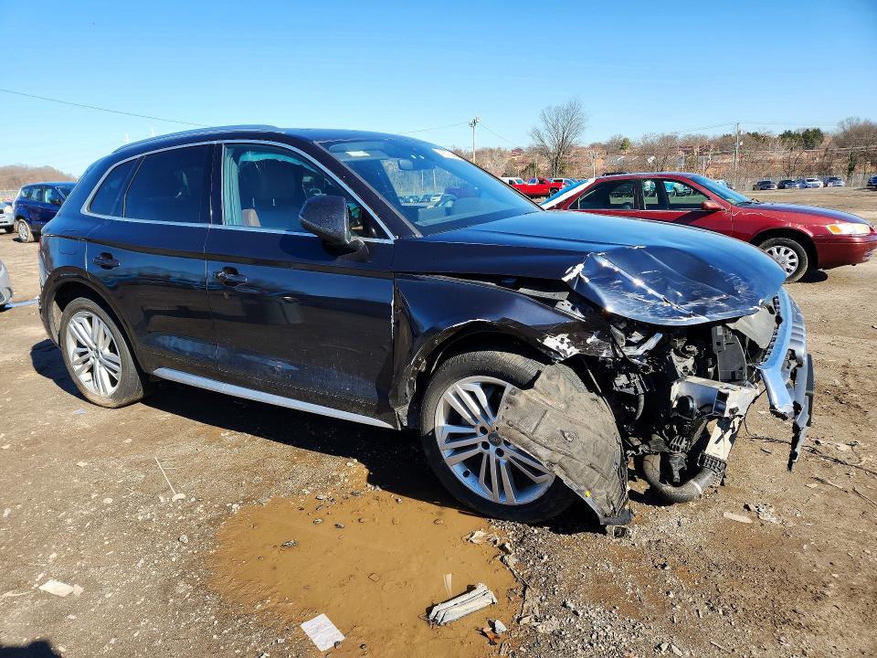 Aukcja sprzedaży 2018 Audi Q5, vin: WA1BNAFY1J2217666, numer aukcji: 41891386