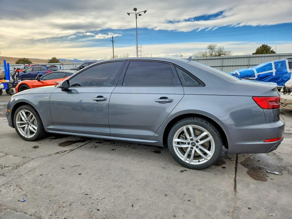 Aukcja sprzedaży 2017 Audi A4, vin: WAUDNAF45HN041478, numer aukcji: 45823846