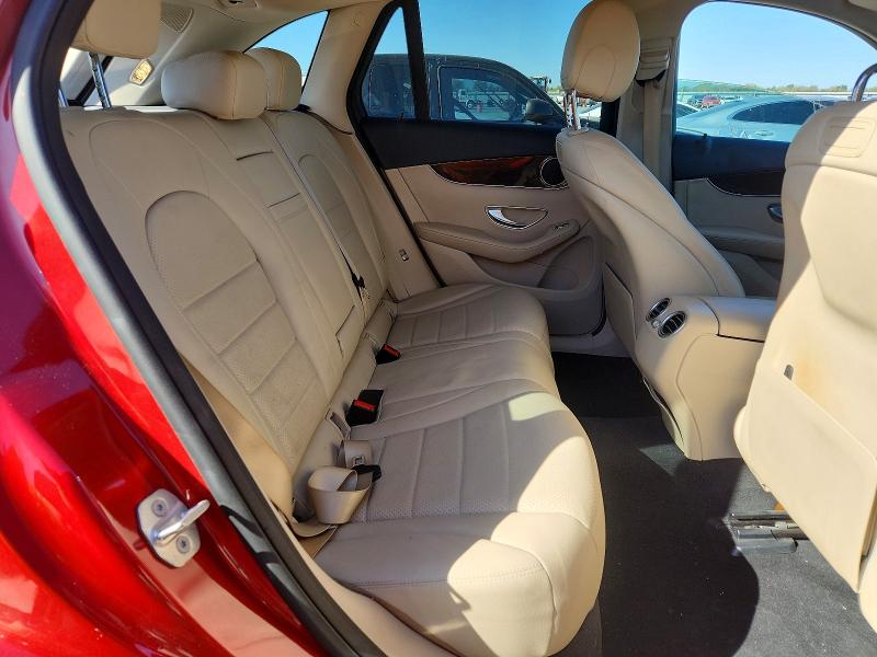 2018 Mercedes-benz Glc მანქანა იყიდება აუქციონზე, vin: WDC0G4JB1JV079793, აუქციონის ნომერი: 46630076