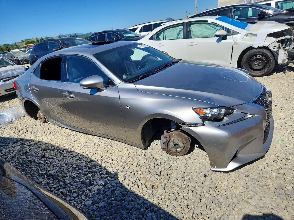 Продажа на аукционе авто 2015 Lexus Is 250, vin: JTHBF1D26F5053238, номер лота: 46717936