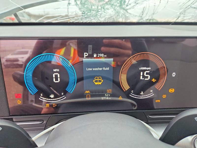 Aukcja sprzedaży 2025 Hyundai Kona, vin: KM8HBCAB8SU282152, numer aukcji: 47635036