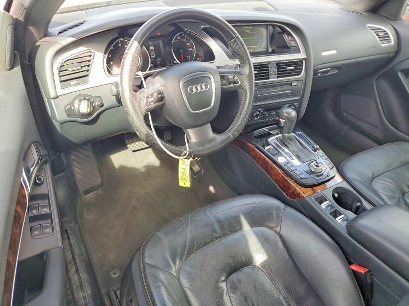 48155246 :رقم المزاد ، WAULFAFH7CN000516 vin ، 2012 Audi A5 مزاد بيع
