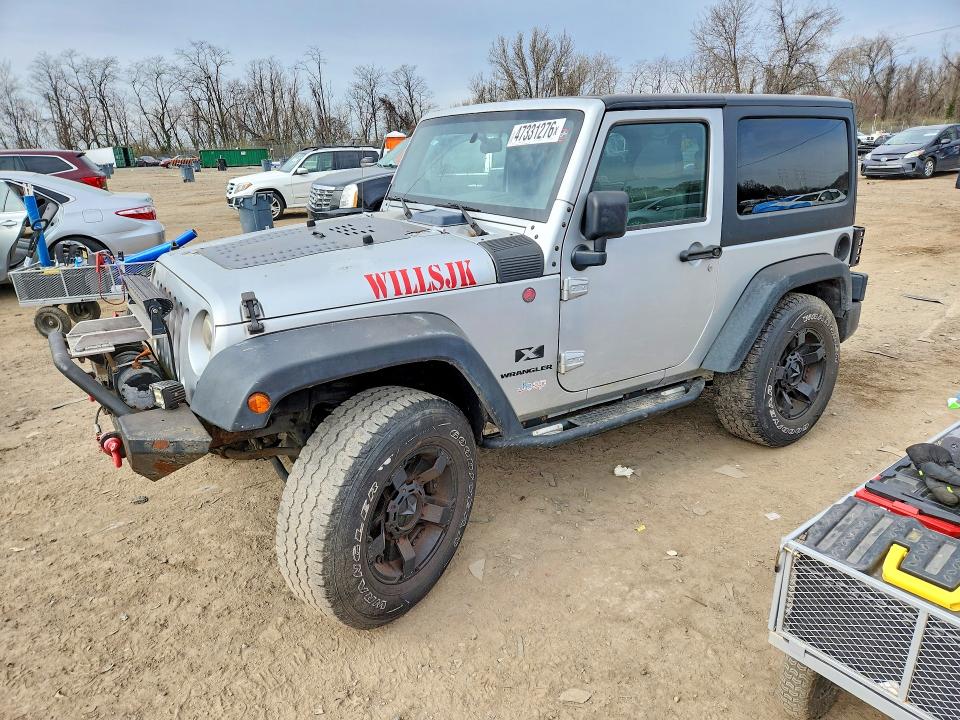 Продажа на аукционе авто 2008 Jeep Wrangler, vin: 1J4FA24118L544775, номер лота: 47331276
