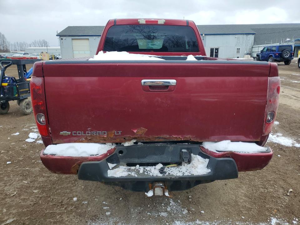45984216 :رقم المزاد ، 1GCKTCDEXA8132791 vin ، 2010 Chevrolet Colorado مزاد بيع