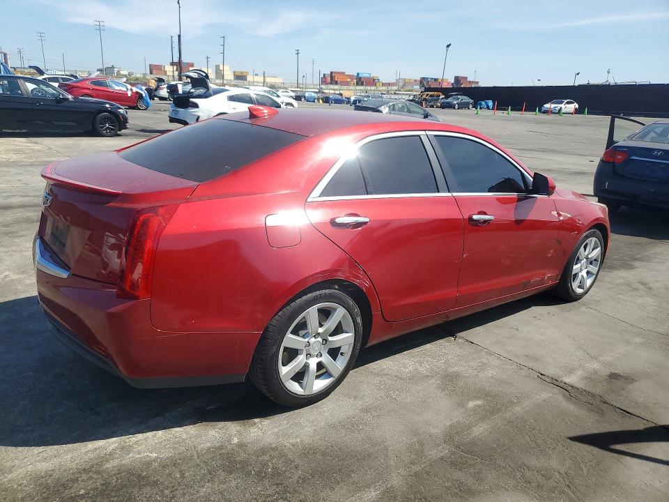 2016 Cadillac Ats მანქანა იყიდება აუქციონზე, vin: 1G6AA5RA8G0196311, აუქციონის ნომერი: 46211106