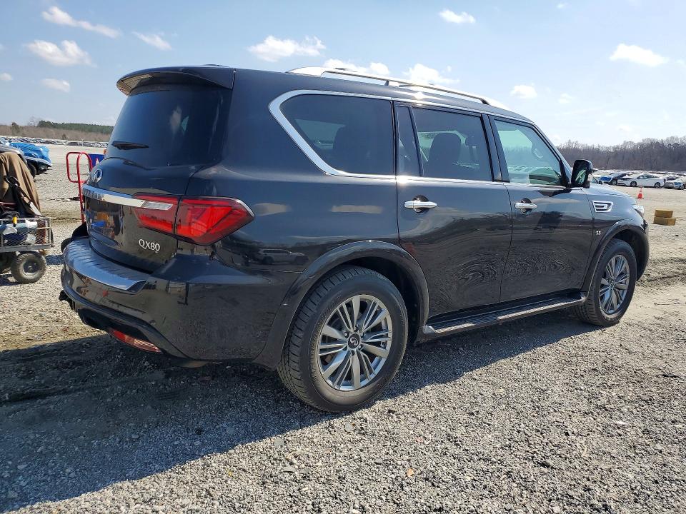 Aukcja sprzedaży 2018 Infiniti Qx80, vin: JN8AZ2NC5J9441343, numer aukcji: 79817625