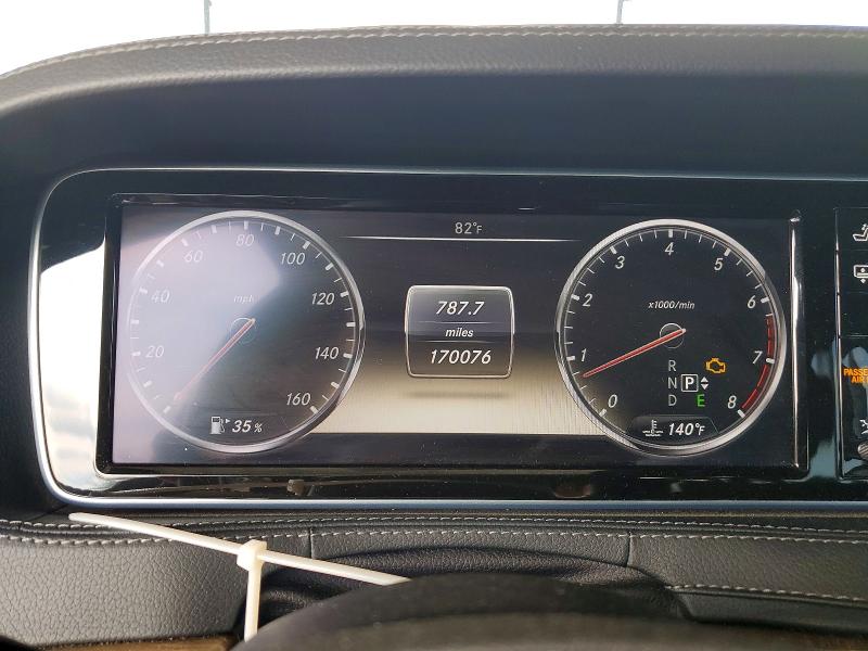 Продажа на аукционе авто 2014 Mercedes-benz S, vin: WDDUG8FB6EA039106, номер лота: 79754075