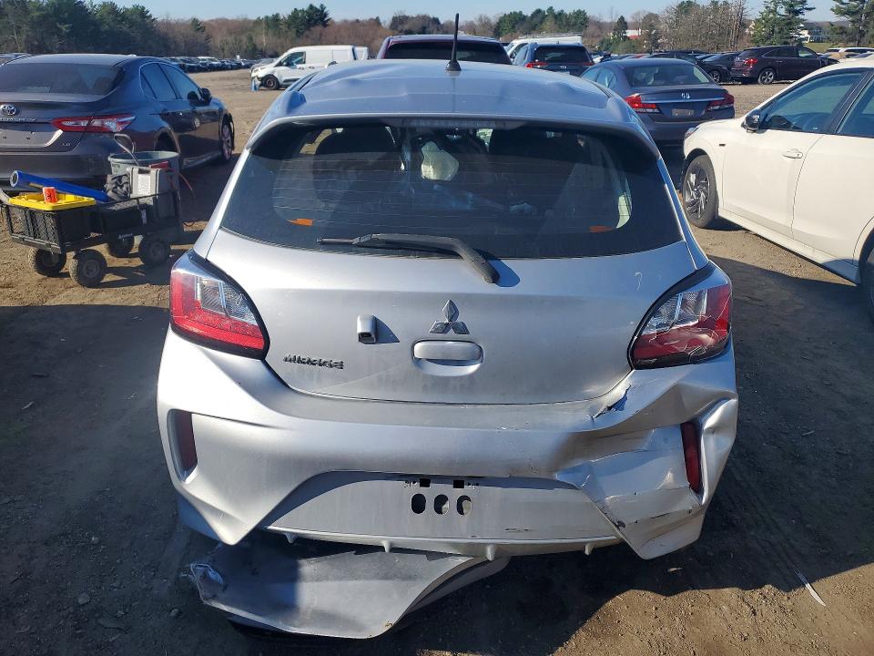 46985046 :رقم المزاد ، ML32AUHJ8NH001905 vin ، 2022 Mitsubishi Mirage مزاد بيع