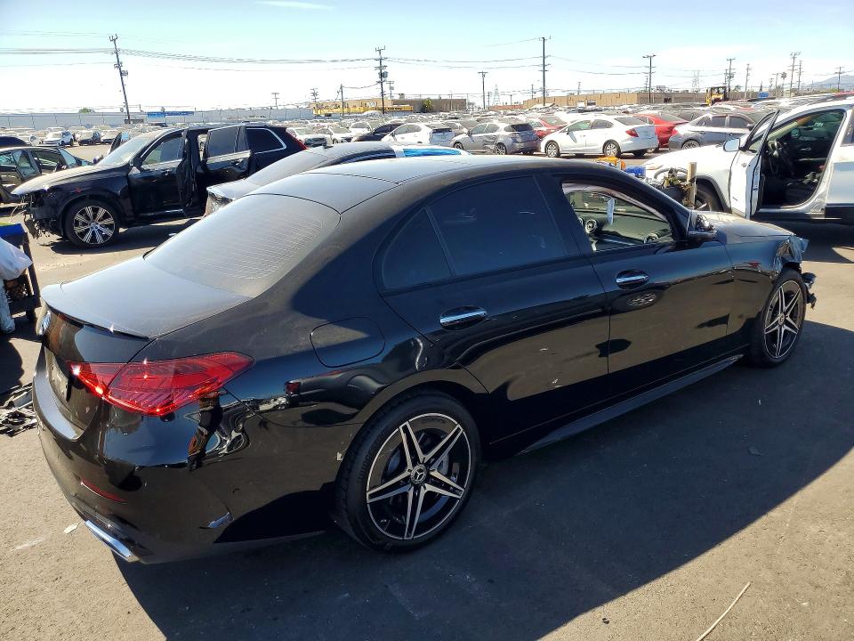 Продаж на аукціоні авто 2025 Mercedes-benz C, vin: W1KAF4GB6SR278696, номер лоту: 45543596
