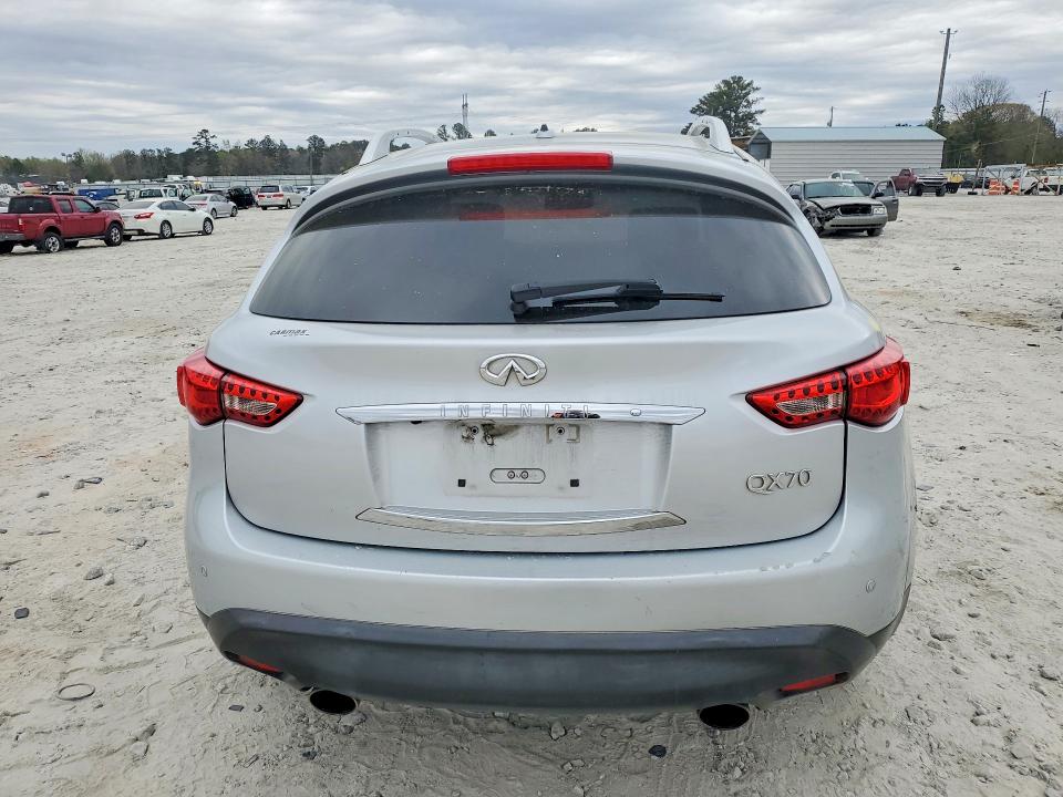 Продажа на аукционе авто 2015 Infiniti Qx70, vin: JN8CS1MU7FM381264, номер лота: 46508736