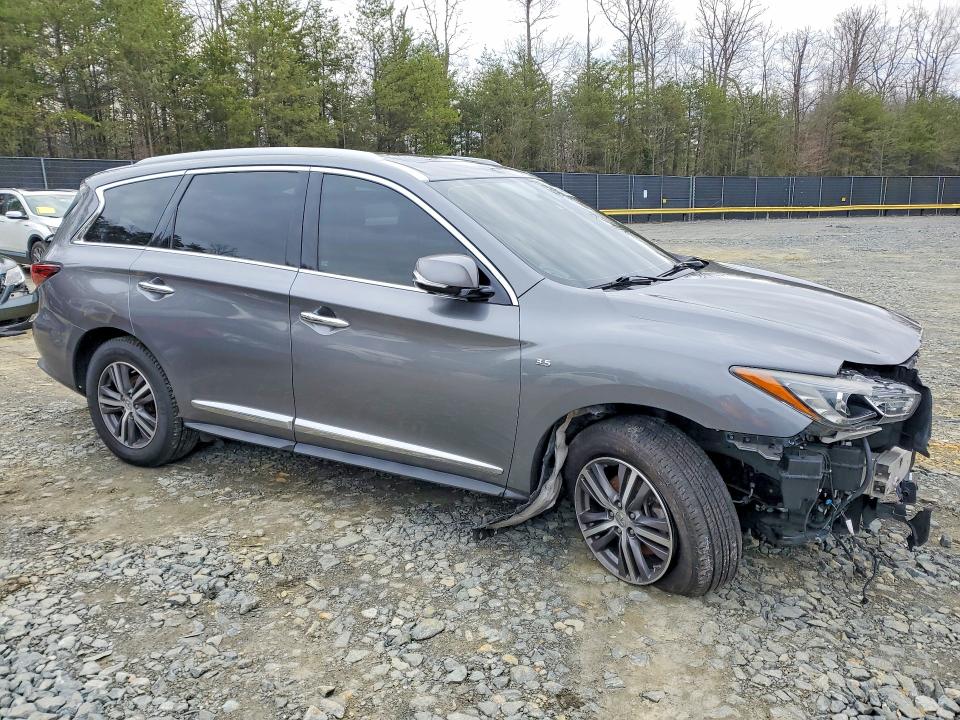 2019 Infiniti Qx60 მანქანა იყიდება აუქციონზე, vin: 5N1DL0MM6KC521890, აუქციონის ნომერი: 45800596