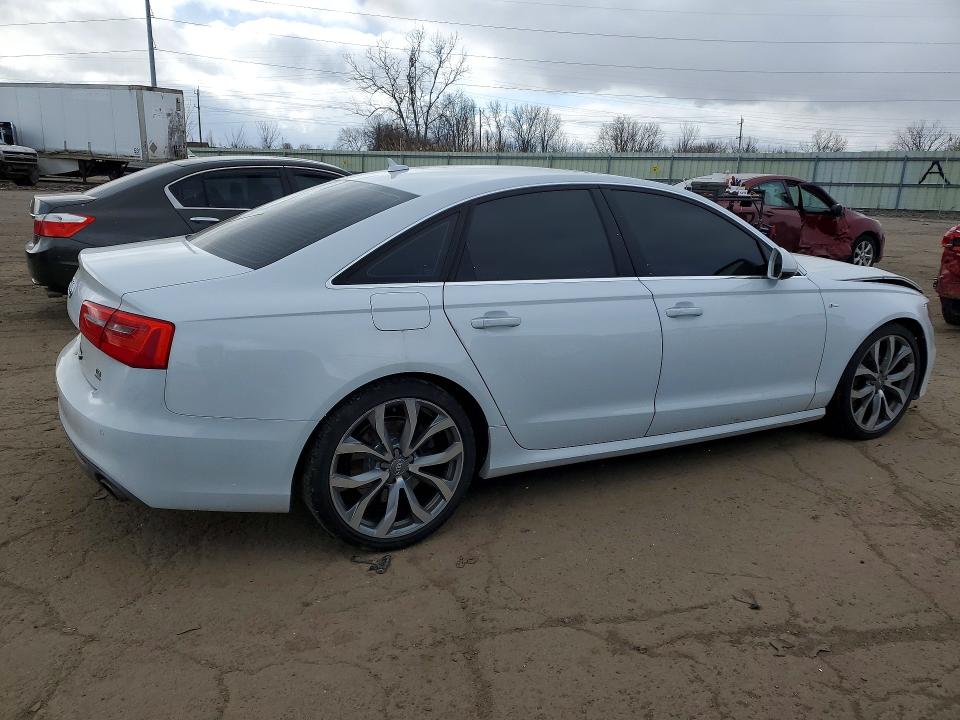 46271836 :رقم المزاد ، WAUHMAFC6EN078840 vin ، 2014 Audi A6 مزاد بيع