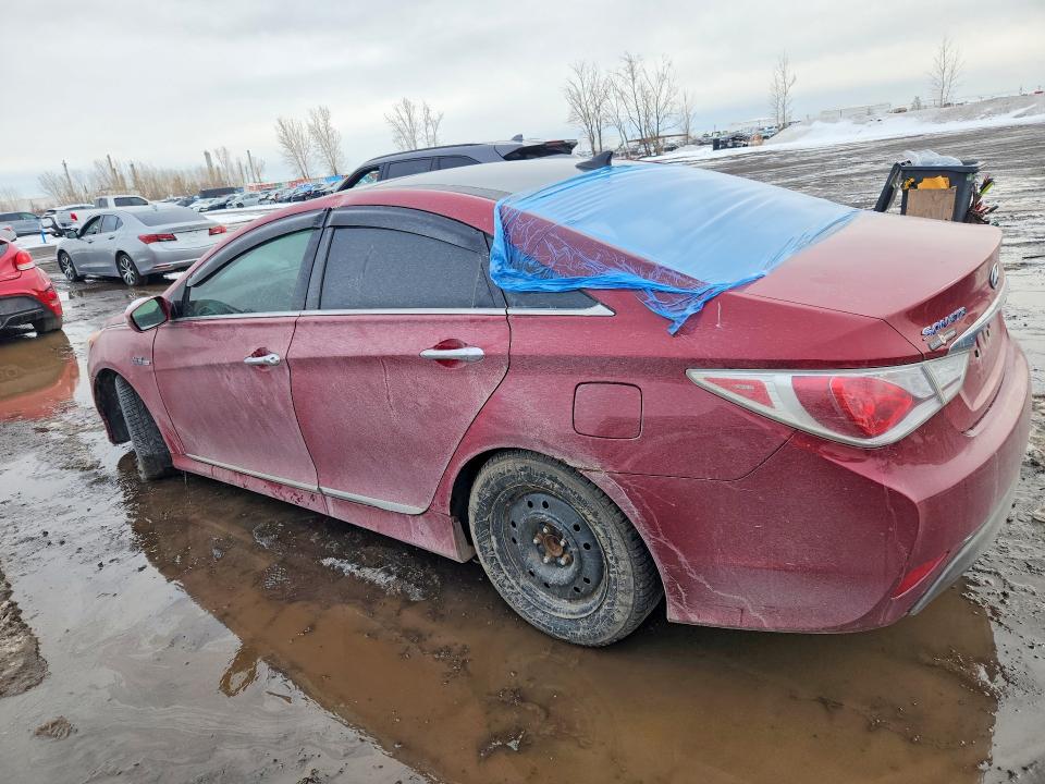 Продаж на аукціоні авто 2012 Hyundai Sonata Hybrid, vin: KMHEC4A40CA060344, номер лоту: 46552186