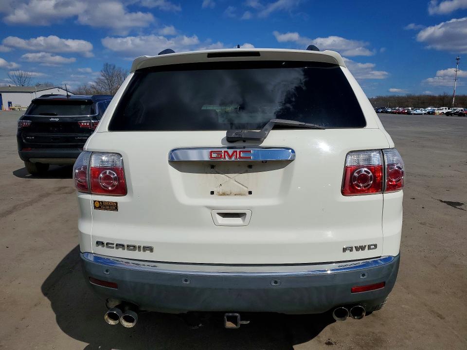 46234566 :رقم المزاد ، 1GKLVLED6AJ109316 vin ، 2010 Gmc Acadia مزاد بيع