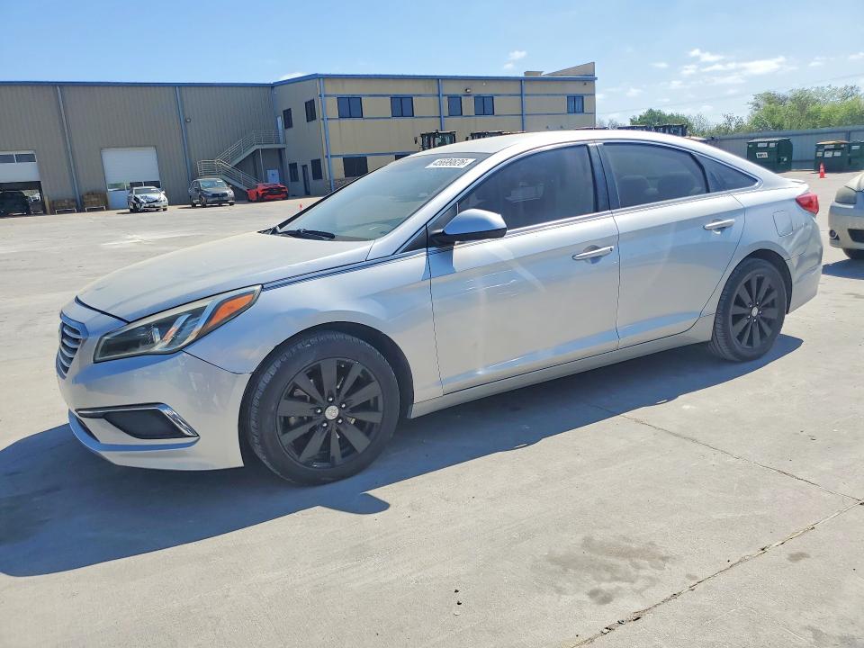 Продаж на аукціоні авто 2016 Hyundai Sonata, vin: 5NPE24AF2GH265493, номер лоту: 45699826