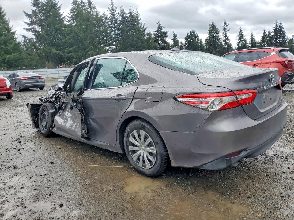 2020 Toyota Camry Hybrid მანქანა იყიდება აუქციონზე, vin: 4T1E31AK6LU537953, აუქციონის ნომერი: 47302026