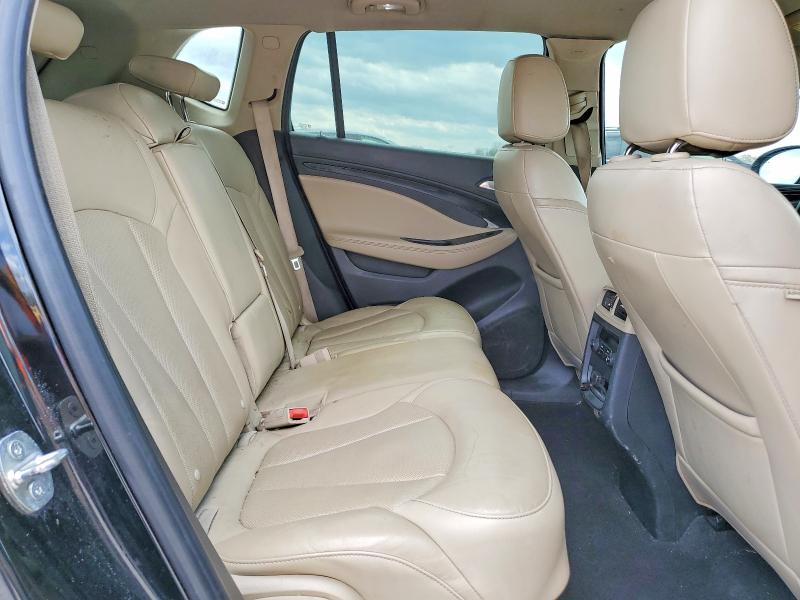 48360496 :رقم المزاد ، LRBFXBSA0HD046731 vin ، 2017 Buick Envision مزاد بيع
