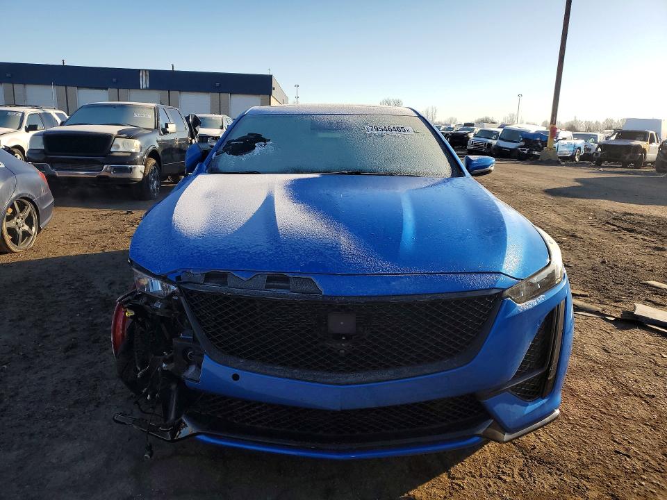 2024 Cadillac Ct5-v მანქანა იყიდება აუქციონზე, vin: 1G6DR5RW8R0132211, აუქციონის ნომერი: 79546465
