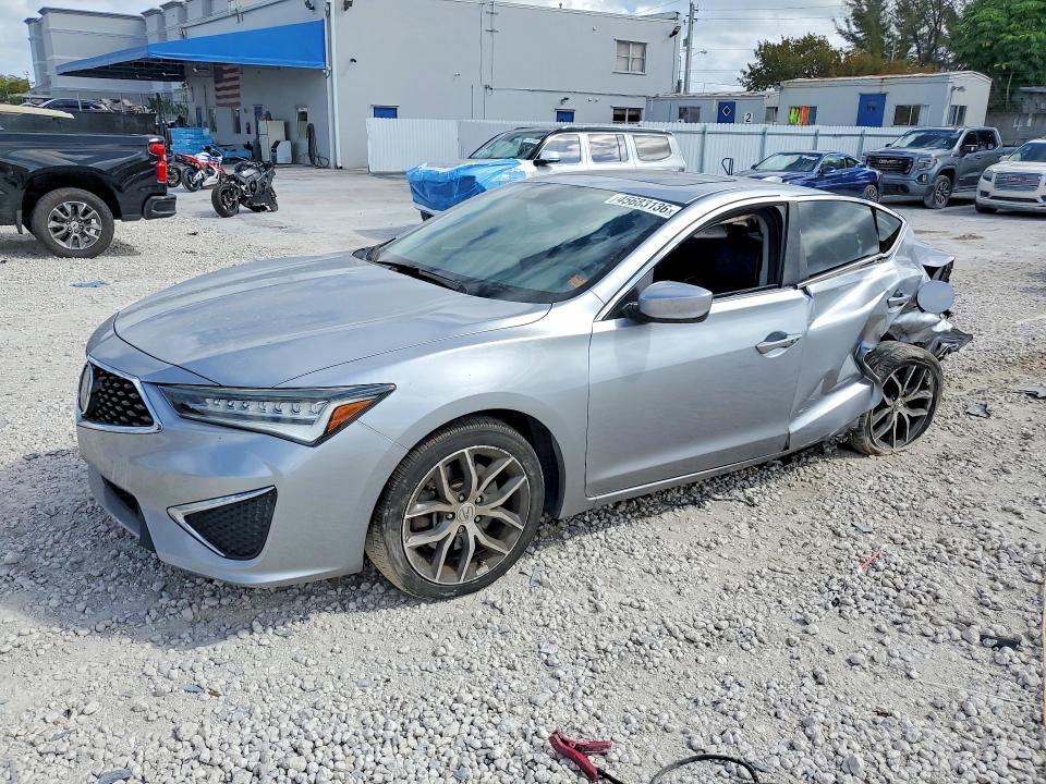 Aukcja sprzedaży 2021 Acura Ilx, vin: 19UDE2F79MA006397, numer aukcji: 45683136