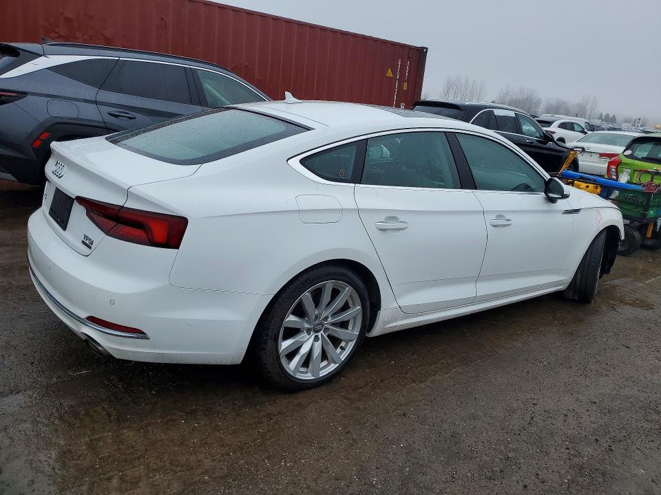2018 Audi A5 მანქანა იყიდება აუქციონზე, vin: WAUBNCF58JA109040, აუქციონის ნომერი: 46669466