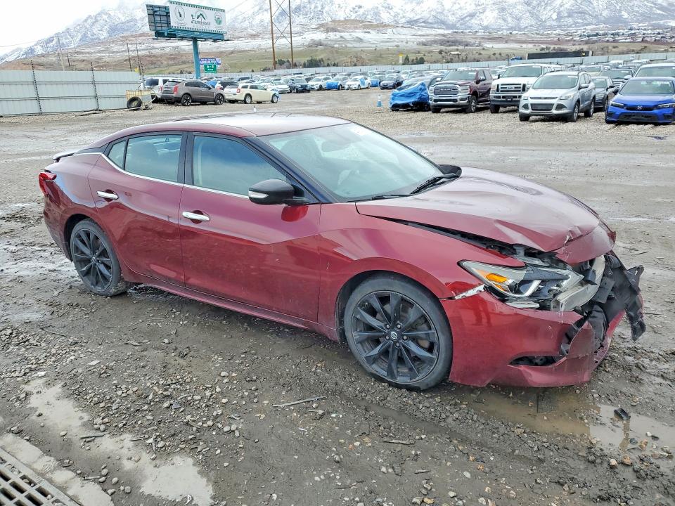 2017 Nissan Maxima მანქანა იყიდება აუქციონზე, vin: 1N4AA6AP8HC376283, აუქციონის ნომერი: 41974006