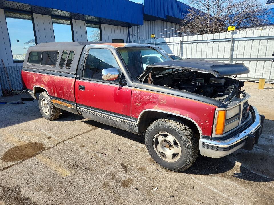 Aukcja sprzedaży 1991 Gmc Sierra, vin: 1GTDC14K7MZ528274, numer aukcji: 46244516