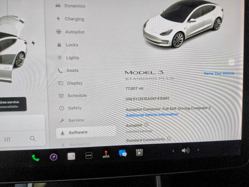 Продаж на аукціоні авто 2019 Tesla Model 3, vin: 5YJ3E1EA0KF415961, номер лоту: 78690875