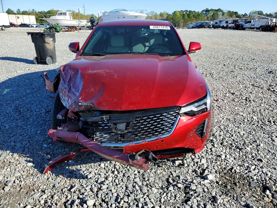 45811416 :رقم المزاد ، 1G6DB5RK7N0120935 vin ، 2022 Cadillac Ct4 مزاد بيع