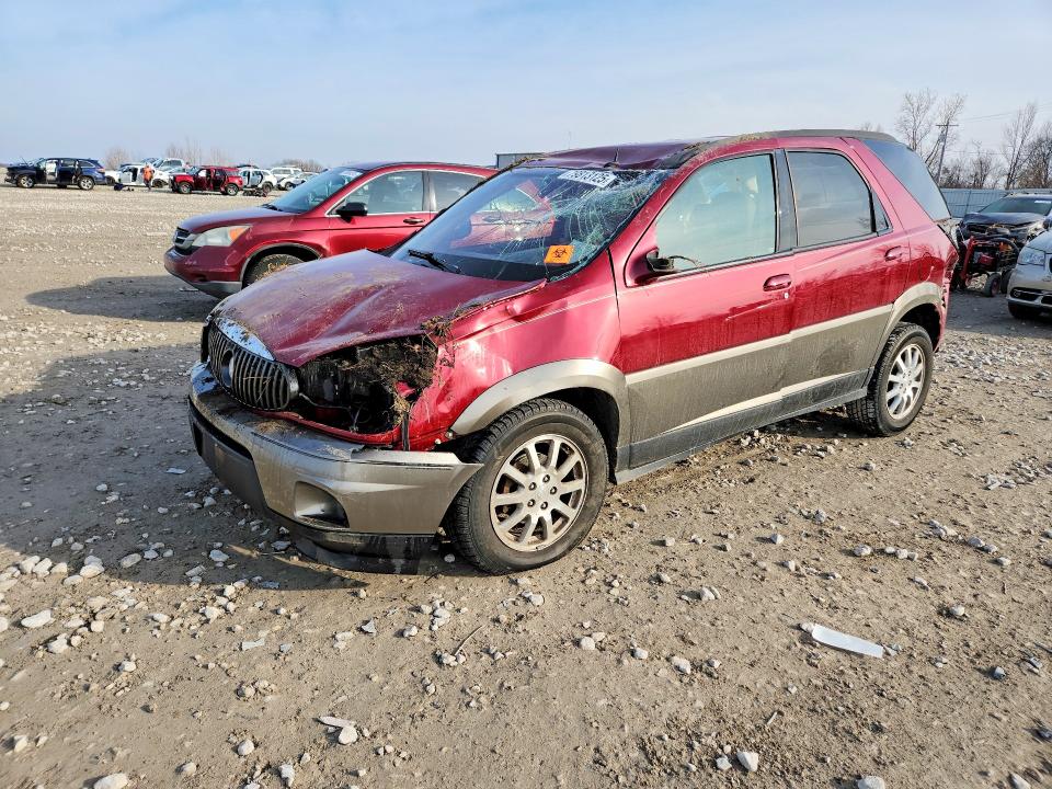 79813125 :رقم المزاد ، 3G5DA03E15S512282 vin ، 2005 Buick Rendezvous مزاد بيع