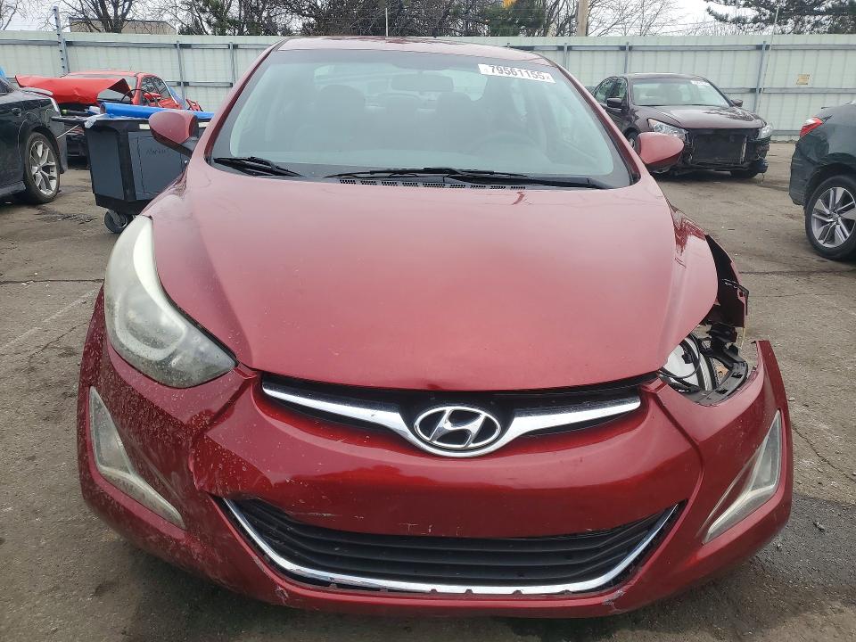 Продажа на аукционе авто 2014 Hyundai Elantra, vin: 5NPDH4AE9EH473238, номер лота: 79561155