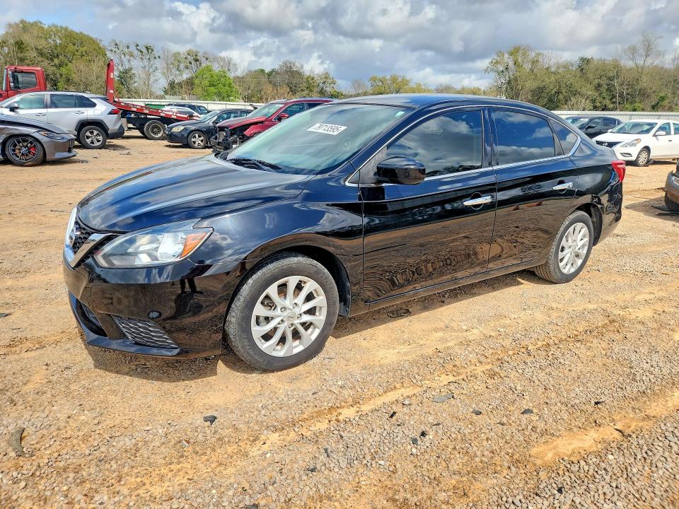 Продажа на аукционе авто 2019 Nissan Sentra, vin: 3N1AB7AP6KY349372, номер лота: 79713595