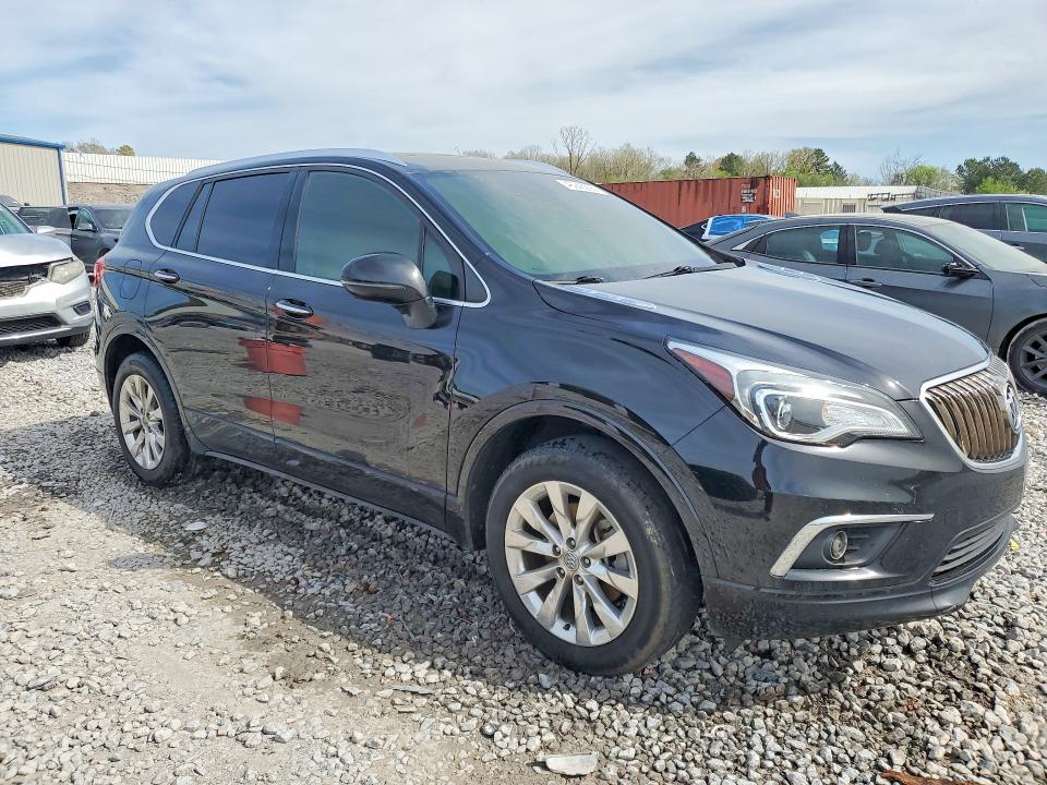 2017 Buick Envision მანქანა იყიდება აუქციონზე, vin: LRBFXDSAXHD112472, აუქციონის ნომერი: 46943296