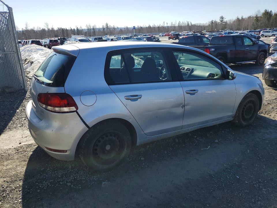 2012 Volkswagen Golf 2.5 4dr Hatchba მანქანა იყიდება აუქციონზე, vin: WVWCA7AJ5CW051019, აუქციონის ნომერი: 79953775