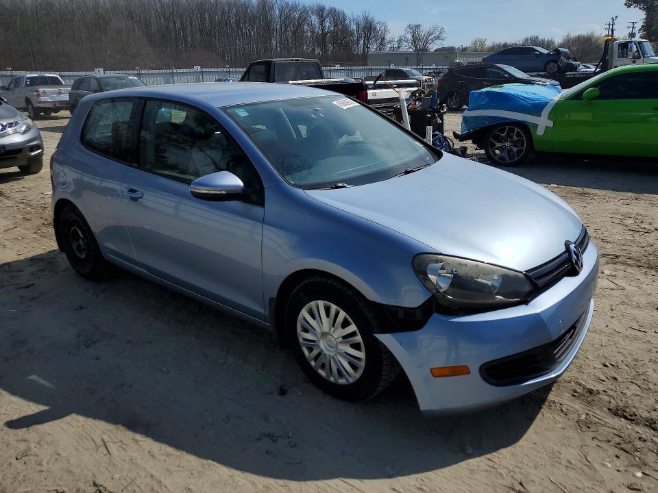 2012 Volkswagen Golf მანქანა იყიდება აუქციონზე, vin: WVWBB7AJ2CW077506, აუქციონის ნომერი: 45669956