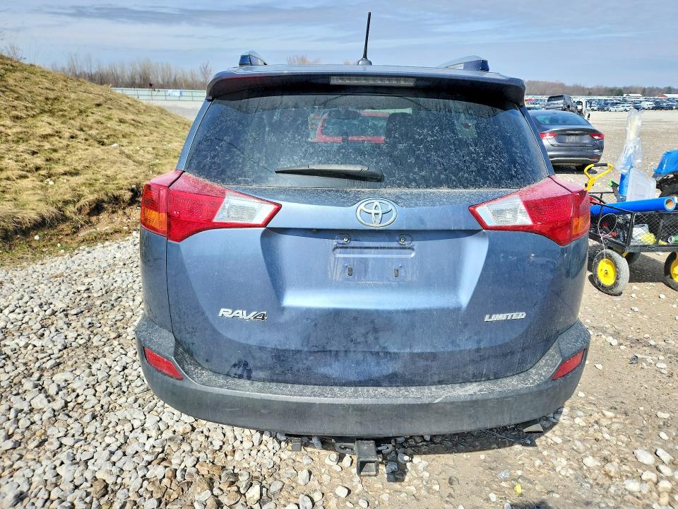 41624356 :رقم المزاد ، JTMYFREV9ED035954 vin ، 2014 Toyota Rav4 مزاد بيع