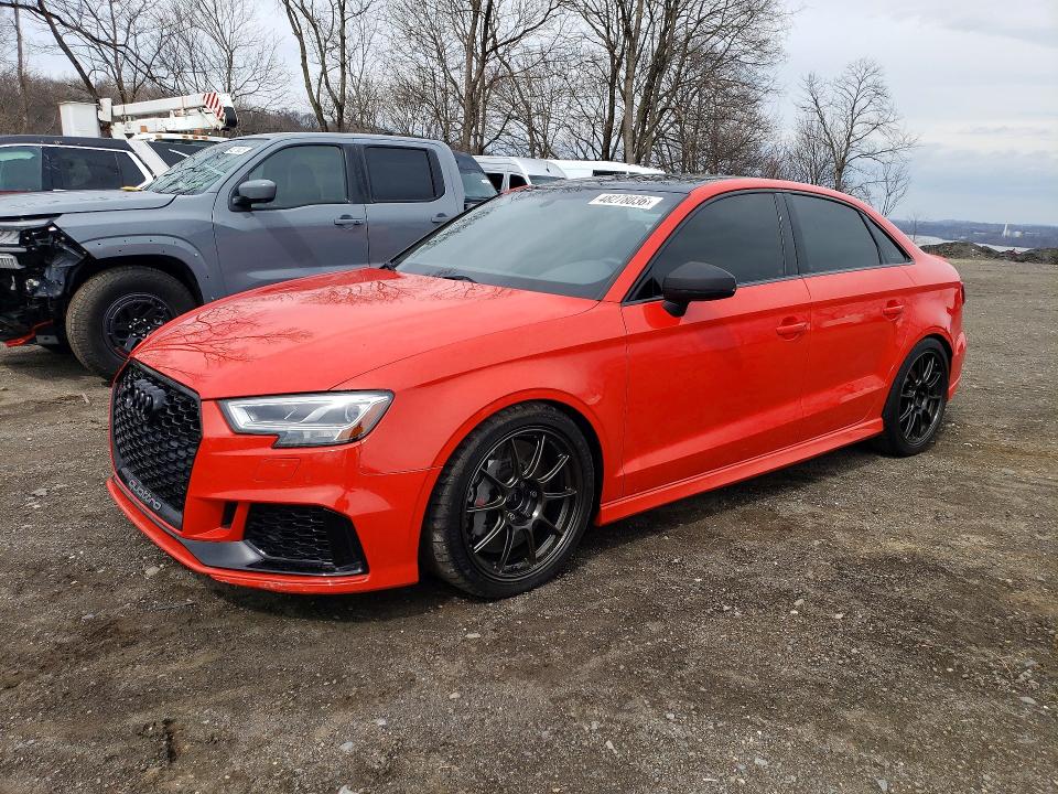Aukcja sprzedaży 2018 Audi Rs3, vin: WUABWGFF4J1903679, numer aukcji: 48278036