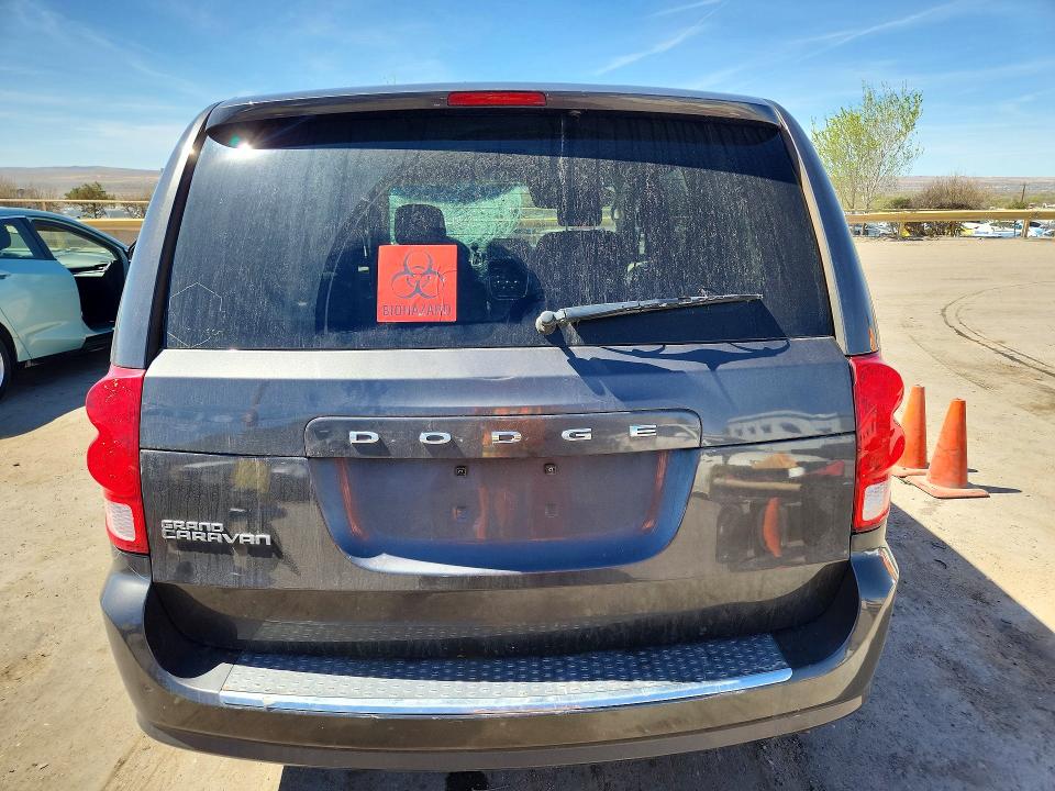 46529046 :رقم المزاد ، 2C4RDGBG9GR244406 vin ، 2016 Dodge Grand Caravan مزاد بيع