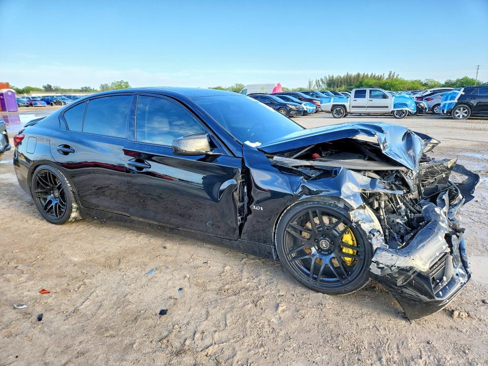 Aukcja sprzedaży 2018 Infiniti Q50, vin: JN1EV7AP7JM355160, numer aukcji: 46632166
